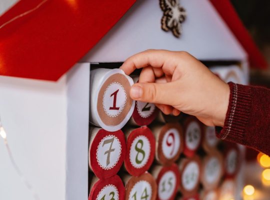 Le calendrier de l'avent bonbon : la solution idéale pour un hiver plein de douceurs